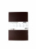 Скетчбук "Marker line" 160г/м2, A5, 16л мягкая обложка, цвет красное дерево